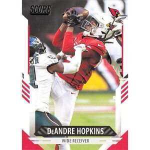 2021 Score Football Card - #244 De'Andre Hopkins